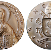 ANRO-1772 Commemorative Medal of Pope Francis' Visit to Armenia (June 24-26, 2016).jpg